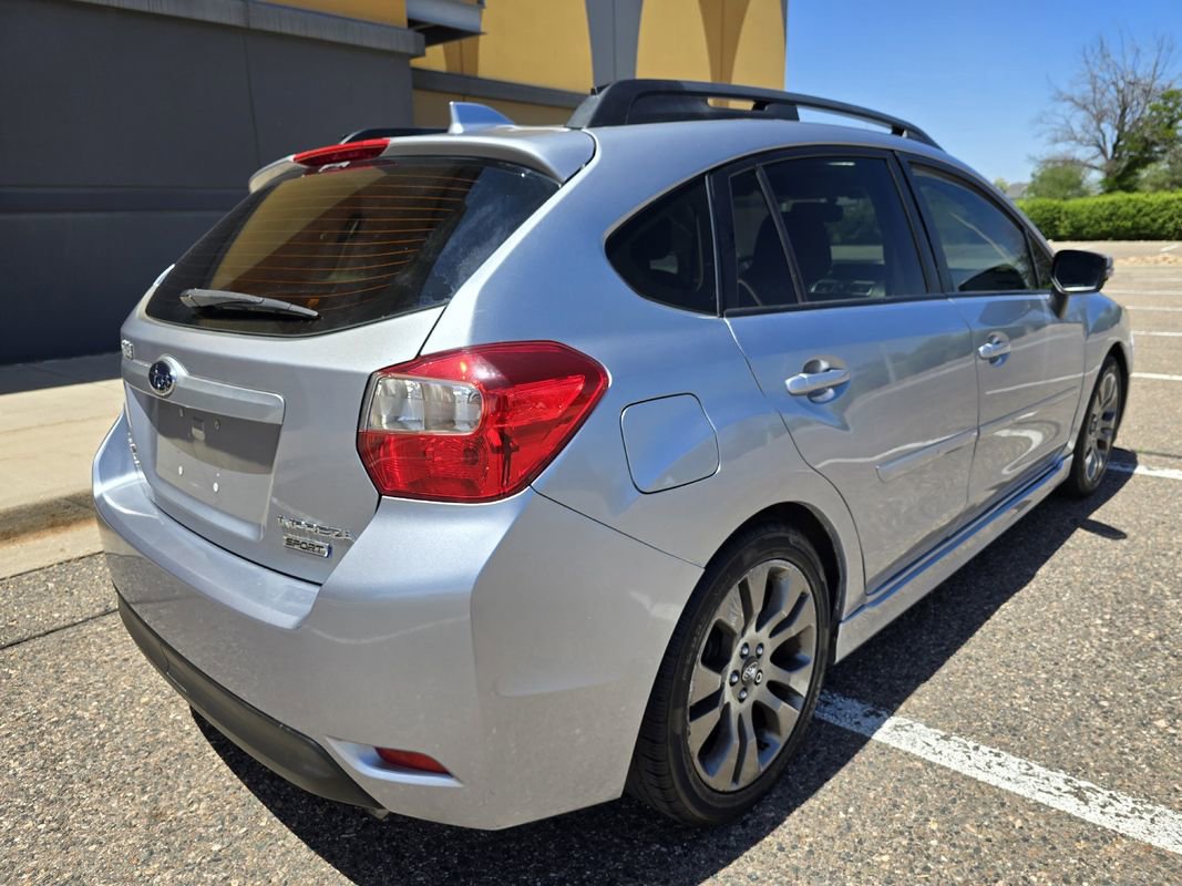 Used 2016 Subaru Impreza 2.0i Sport Limited image 9