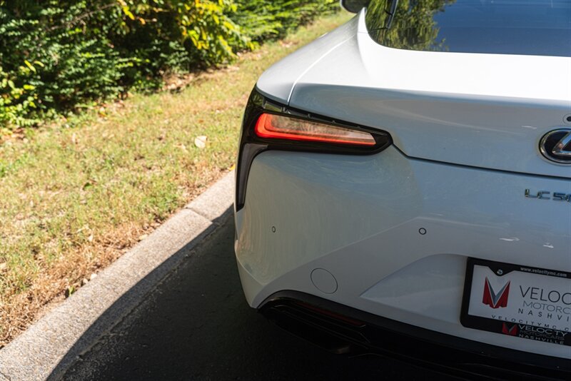 Used 2024 Lexus LC 500 Coupe w/ Bespoke Build Package RWD image 99