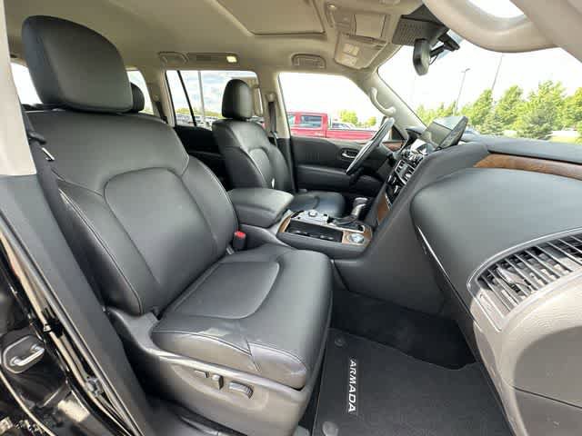 Used 2024 Nissan Armada SL w/ Captain's Chairs Package AWD/4WD image 23