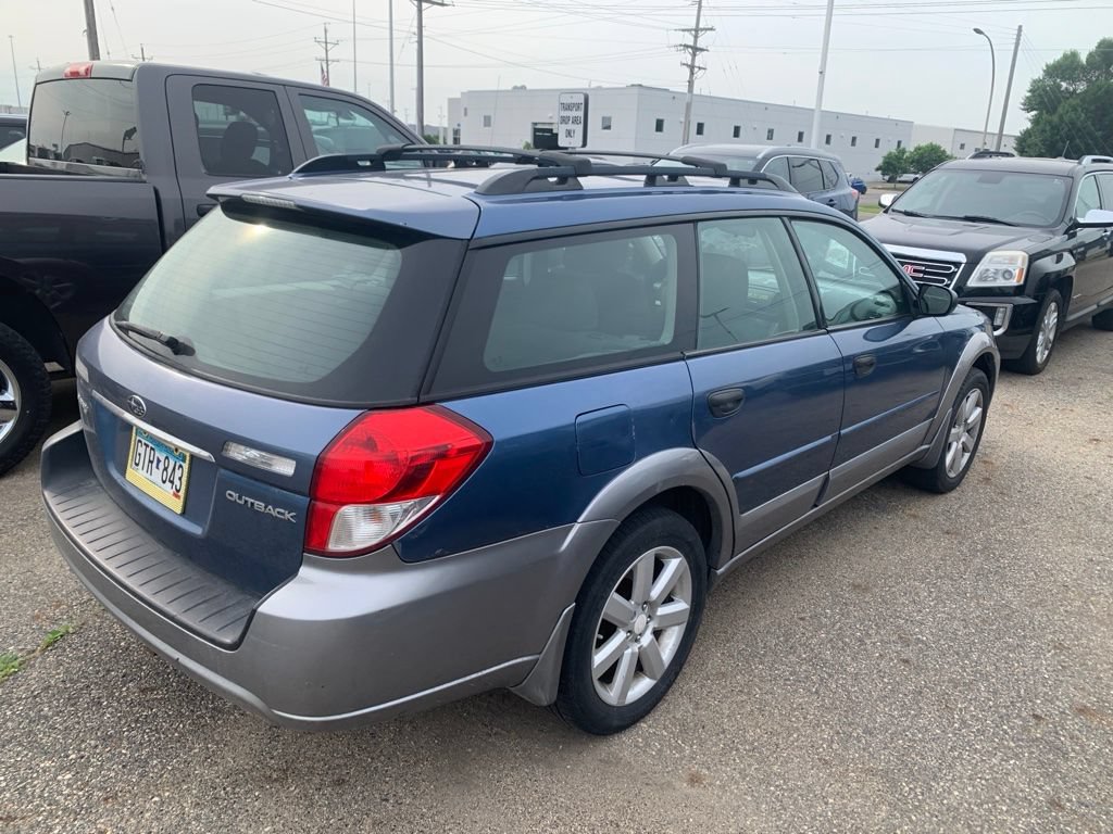 Used 2008 Subaru Outback 2.5i AWD/4WD video 3