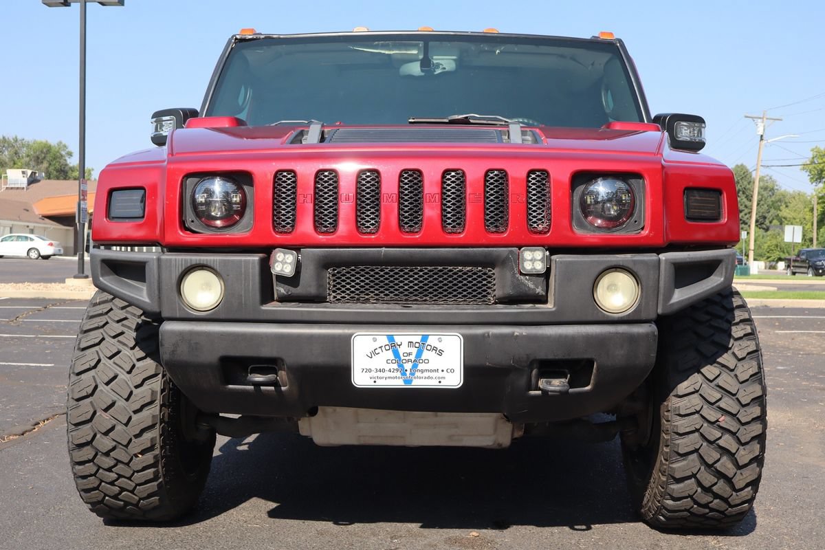 Used 2006 HUMMER H2 AWD/4WD image 13