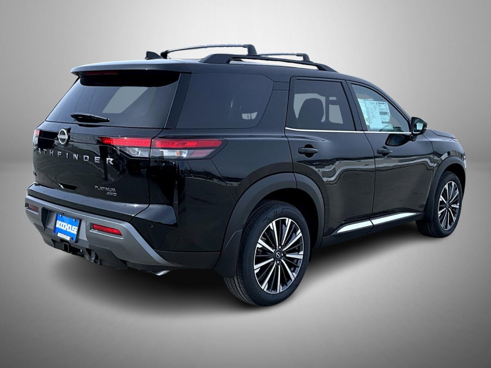 New 2026 Nissan Pathfinder Platinum AWD/4WD image 5