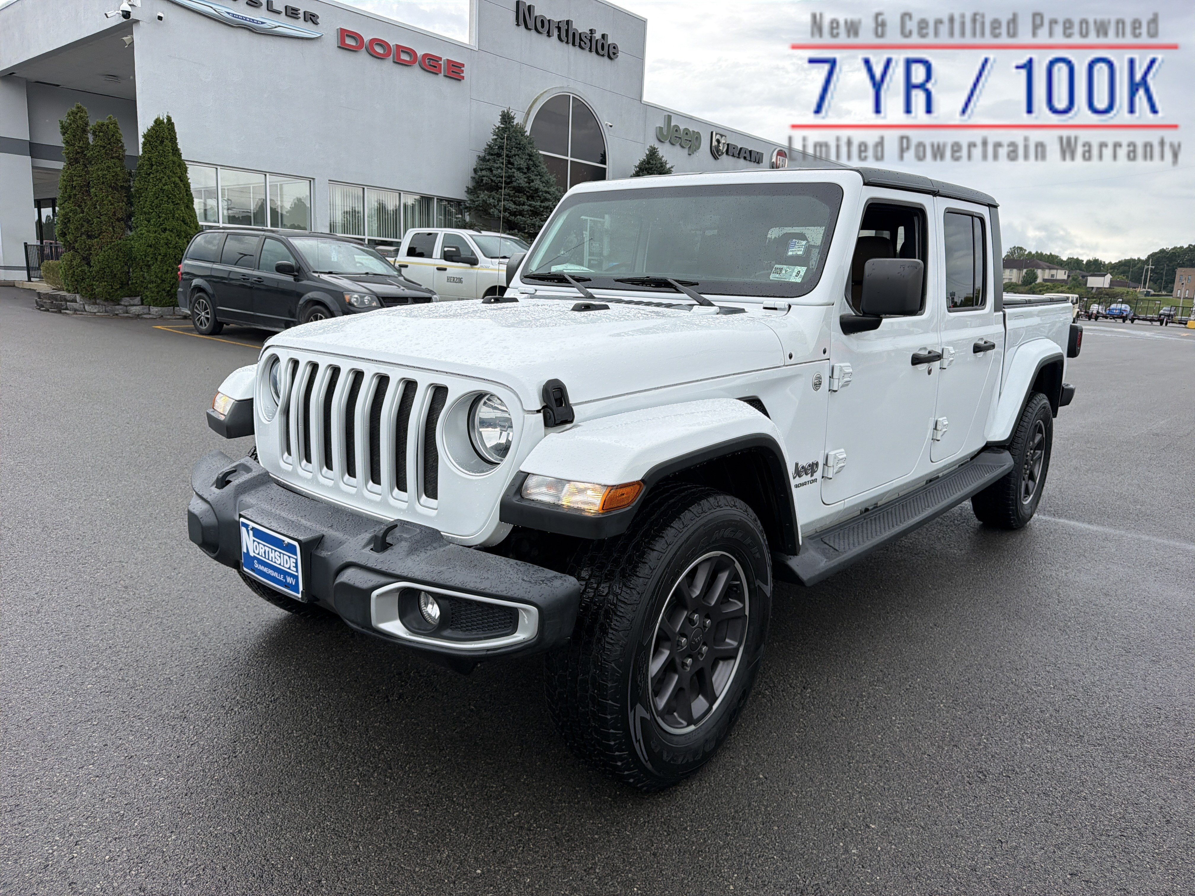 Used 2021 Jeep Gladiator Overland w/ Popular Equipment Package