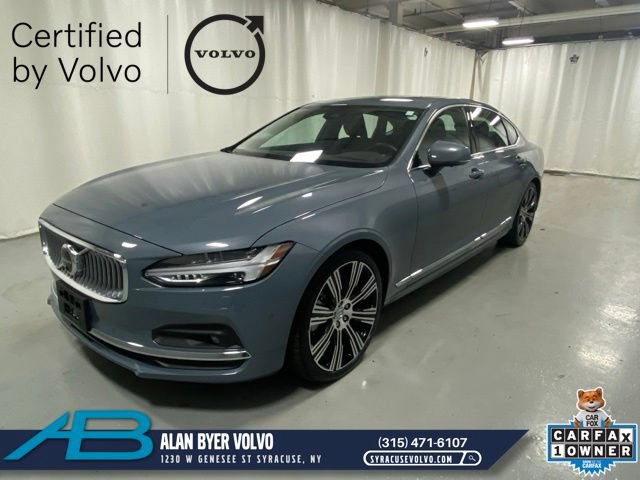 Certified 2023 Volvo S90 B6 Plus w/ Protection Package Premier