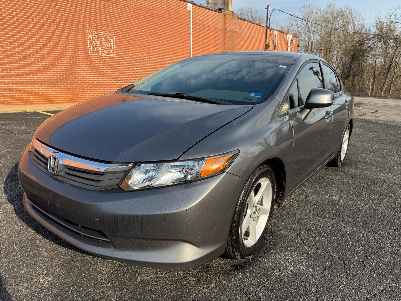 Used 2012 Honda Civic LX image 1