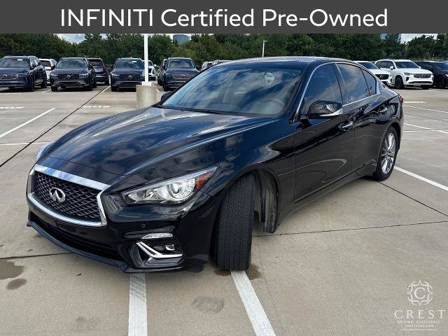 Certified 2023 INFINITI Q50 Luxe w/ Cargo Package RWD image 7
