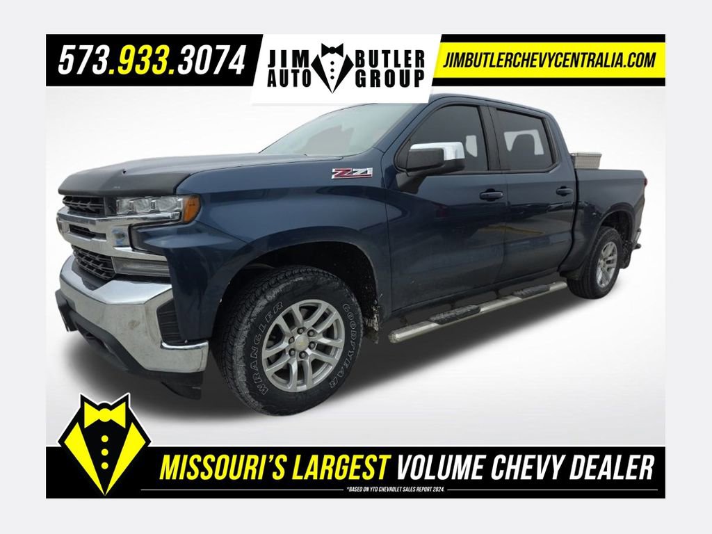 Used 2019 Chevrolet Silverado 1500 LT w/ All-Star Edition image 1