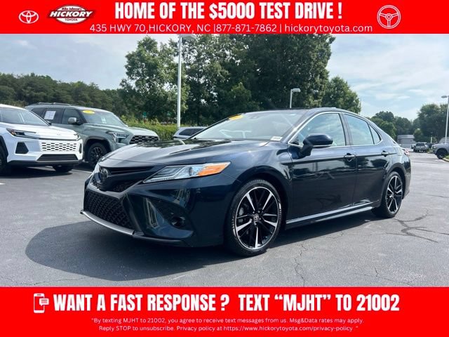 Used 2020 Toyota Camry XSE FWD image 1