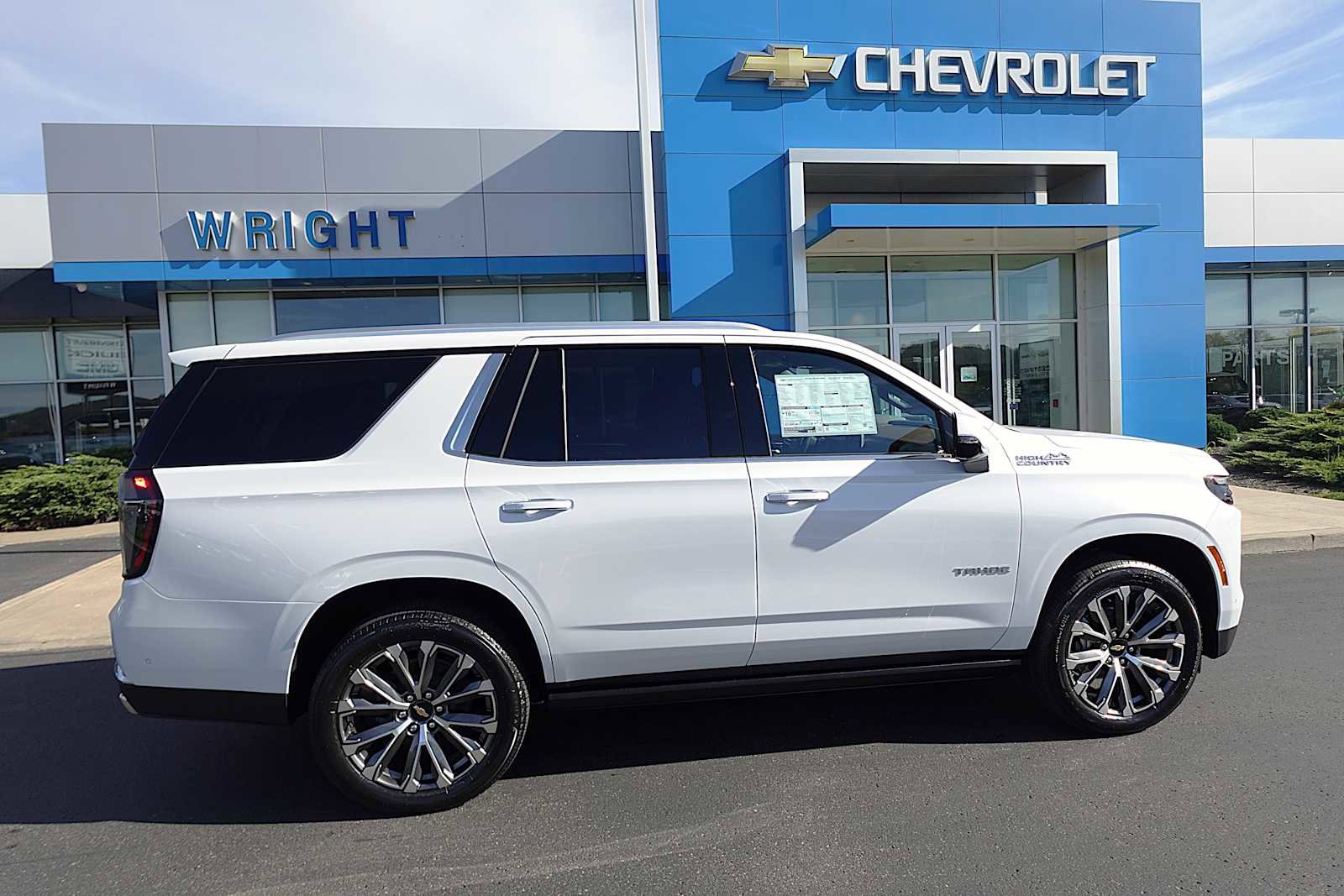 New 2026 Chevrolet Tahoe High Country image 2