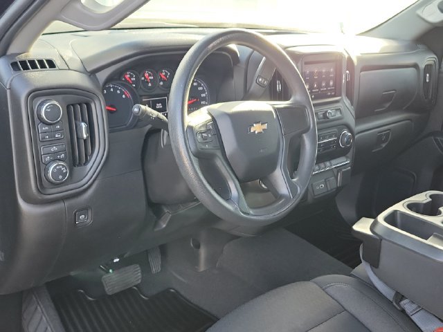 Certified 2022 Chevrolet Silverado 1500 Custom AWD/4WD image 18