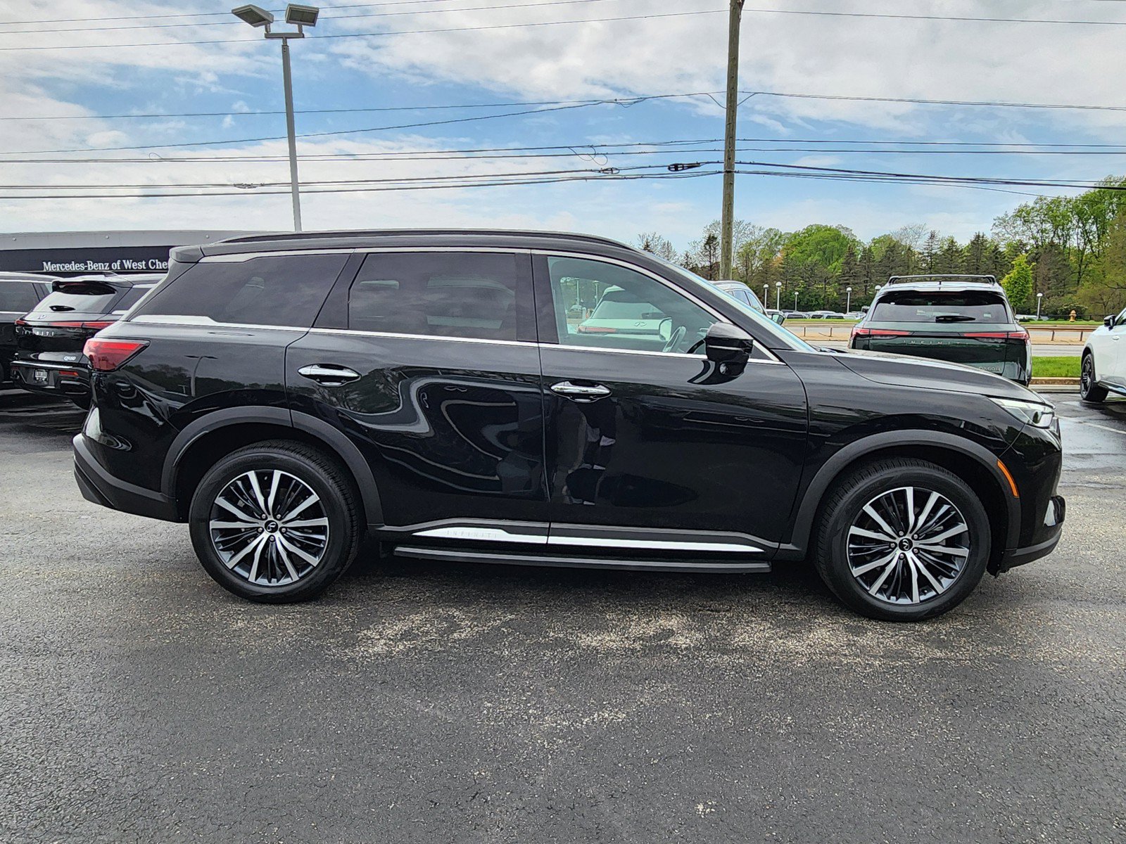 Certified 2023 INFINITI QX60 Autograph AWD/4WD image 5