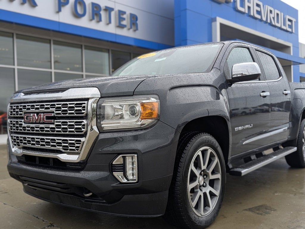 Used 2021 GMC Canyon Denali image 14