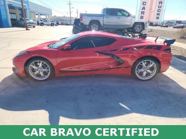 Certified 2021 Chevrolet Corvette Stingray Coupe w/ Z51 Performance Package image 7