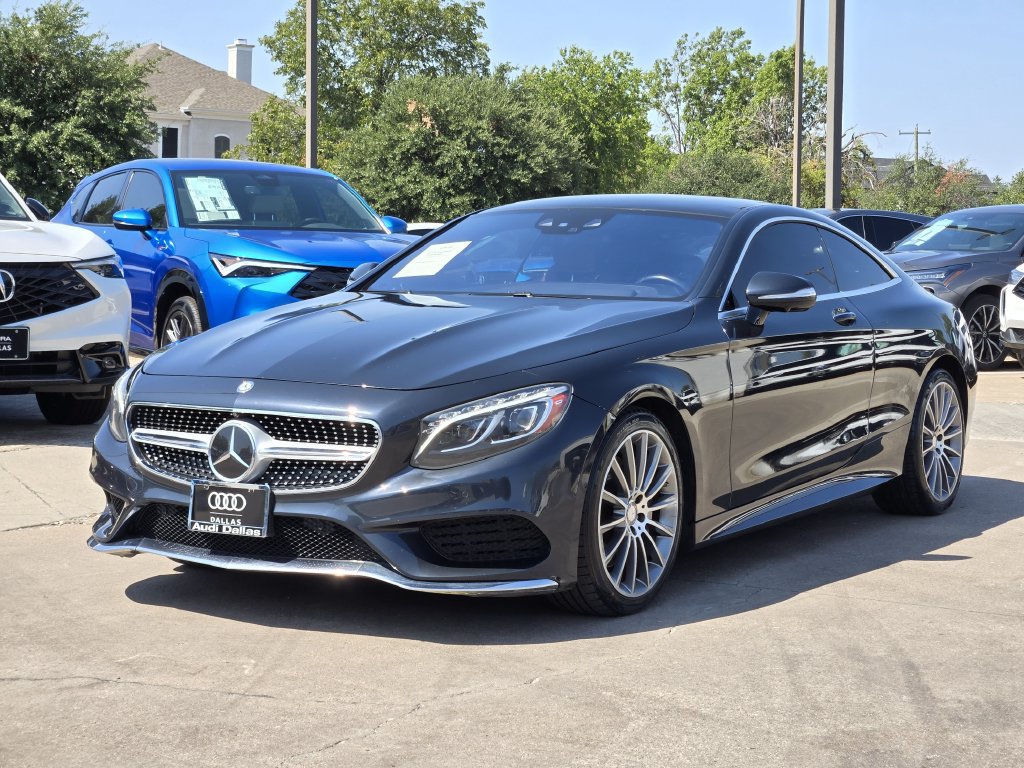 Used 2015 Mercedes-Benz S 550 4MATIC Coupe image 6