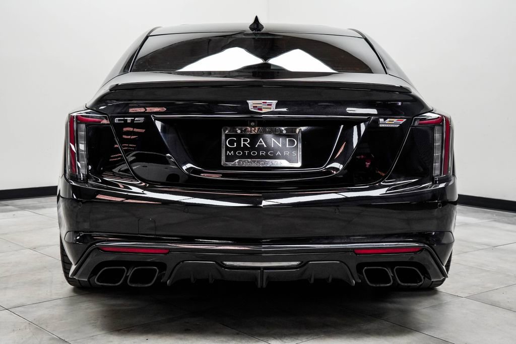 Used 2023 Cadillac CT5 V Blackwing w/ LPO, Bronce Accent Package RWD image 10