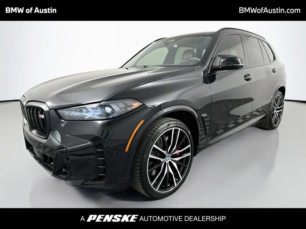 Certified 2024 BMW X5 M60i w/ Executive Package
