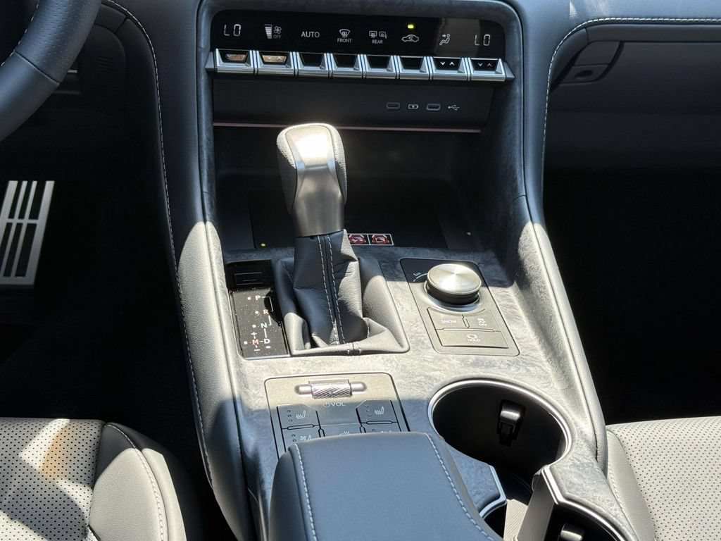 New 2026 Lexus IS 350 F Sport w/ Technology Package AWD/4WD image 15