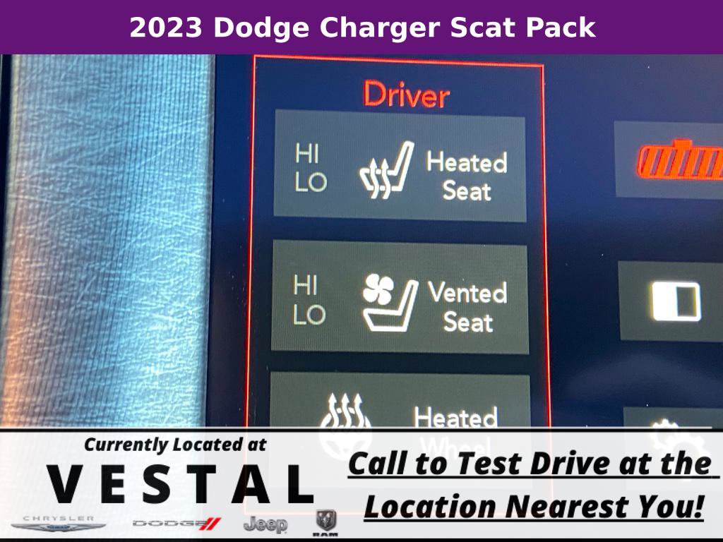 New 2023 Dodge Charger Scat Pack w/ Daytona Edition Group image 28