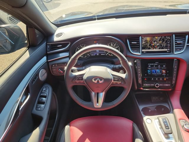 Used 2025 INFINITI QX50 Sport AWD/4WD image 8