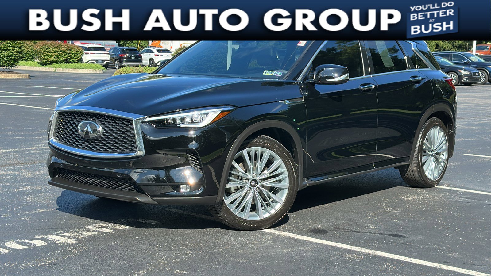 Certified 2024 INFINITI QX50 Autograph