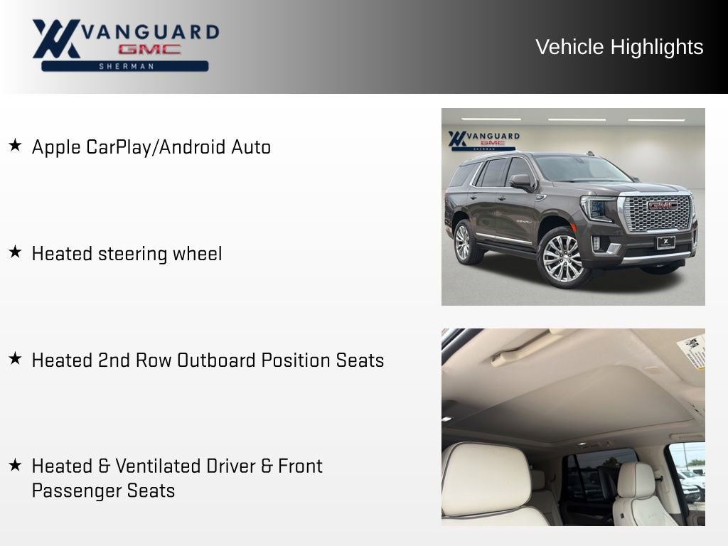 Used 2021 GMC Yukon Denali w/ Denali Ultimate Package image 11