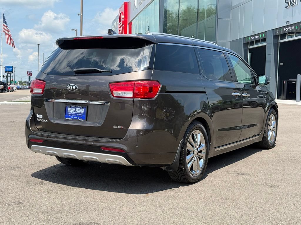 Used 2018 Kia Sedona SX Limited w/ SX Limited Prestige Package FWD image 5