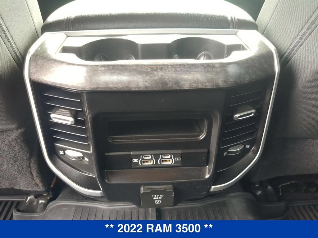 Used 2022 RAM 3500 Big Horn w/ Level C Equiment Group AWD/4WD image 17