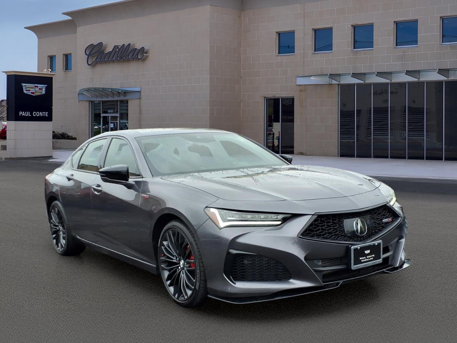 Used 2022 Acura TLX Type S AWD/4WD image 3