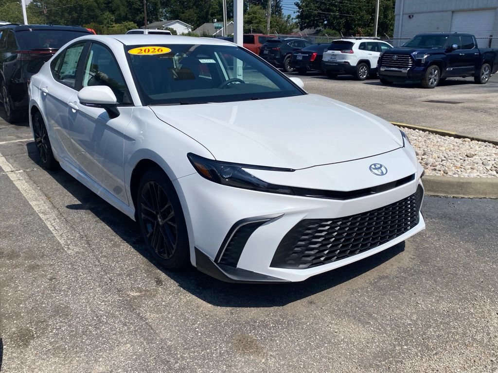 New 2026 Toyota Camry SE