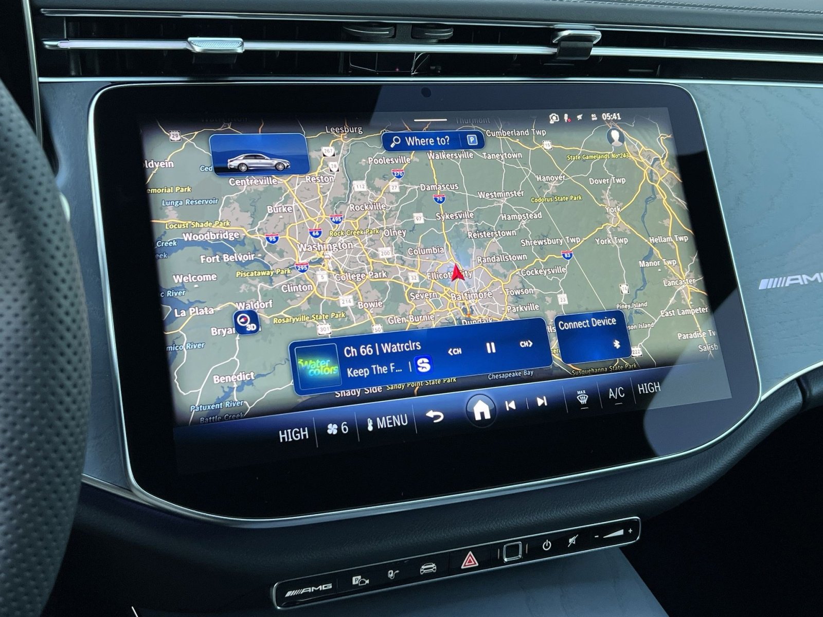 New 2026 Mercedes-Benz E 53 AMG e 4MATIC Sedan image 18