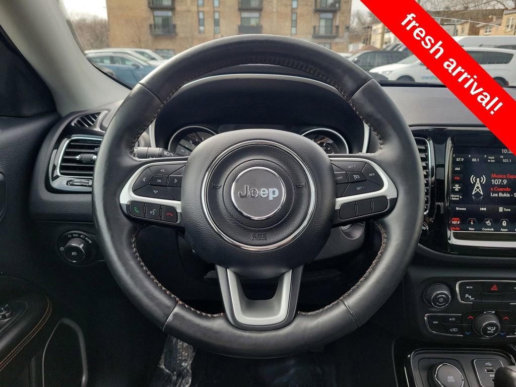 Certified 2018 Jeep Compass Limited w/ Navigation Group image 24