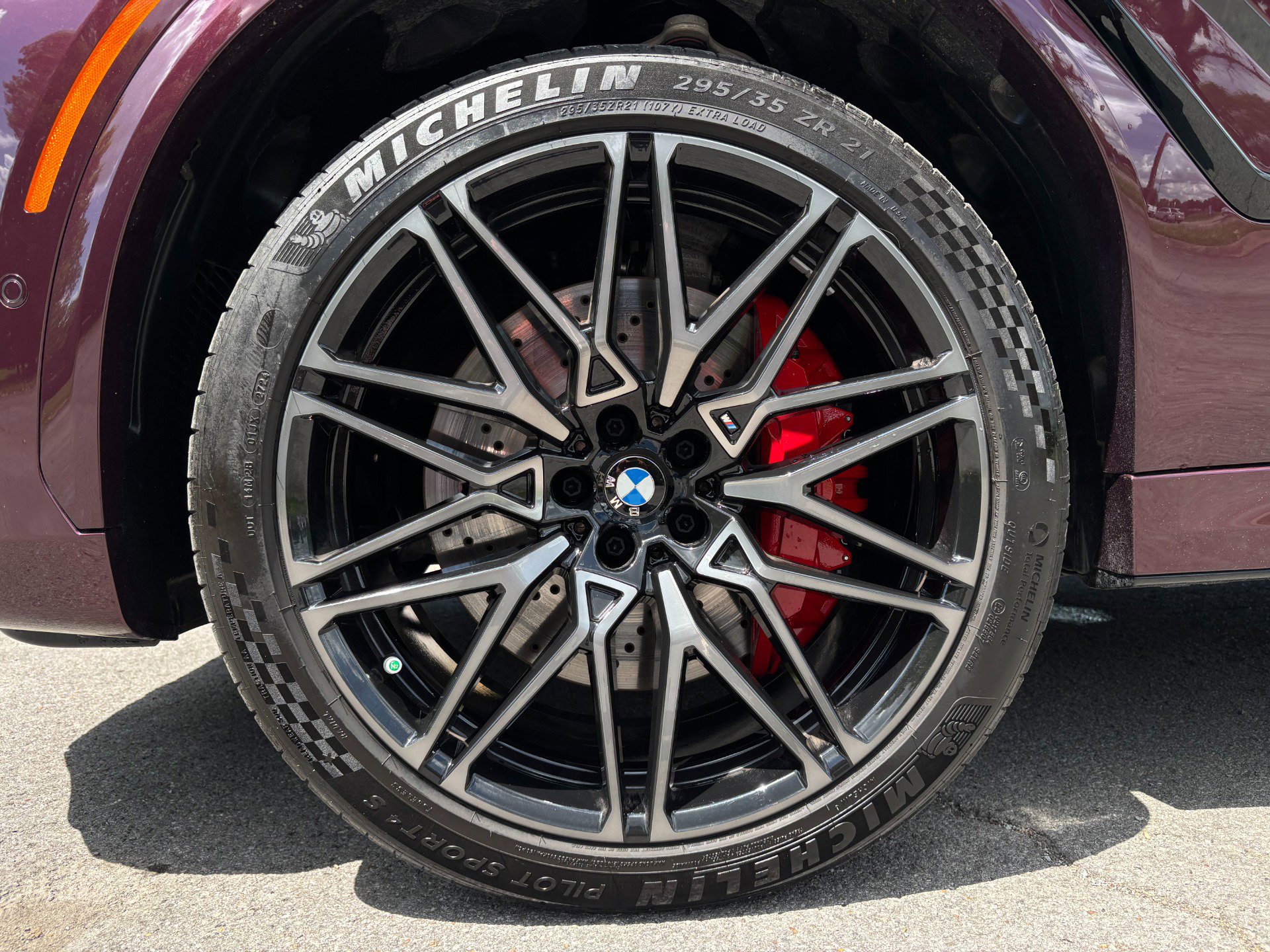 Used 2024 BMW X6 M Competition w/ Executive Package AWD/4WD image 18