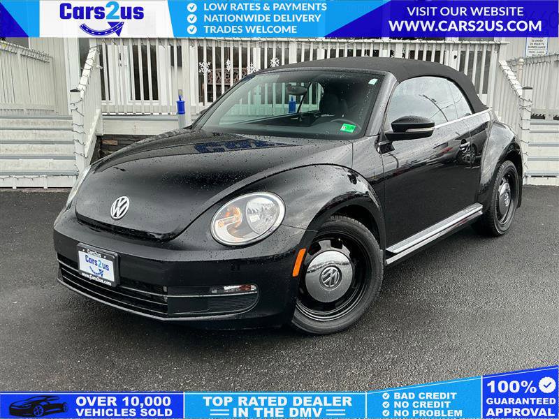 Used 2015 Volkswagen Beetle 1.8T image 1