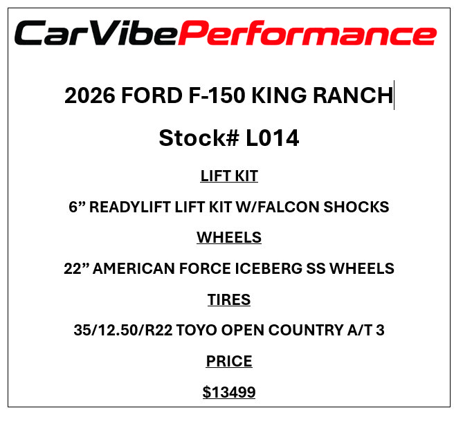 Used 2026 Ford F150 King Ranch w/ Equipment Group 601A High AWD/4WD image 2