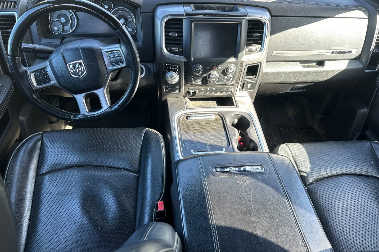 Used 2017 RAM 1500 Limited AWD/4WD image 9