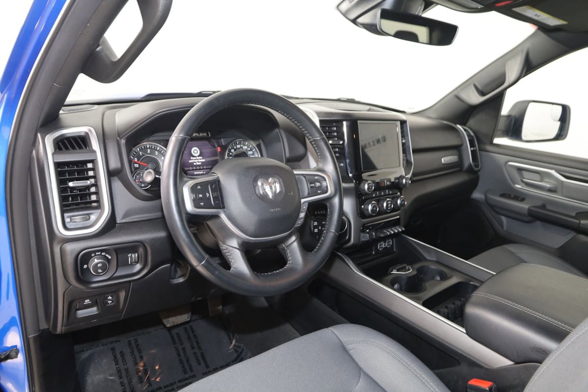 Used 2022 RAM 1500 Big Horn AWD/4WD image 24