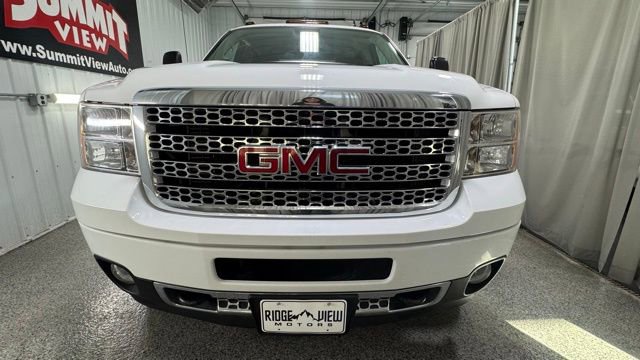 Used 2013 GMC Sierra 2500 Denali w/ Snow Plow Prep Package AWD/4WD image 2