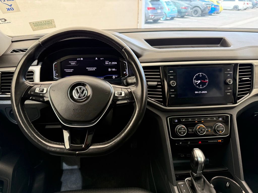 Used 2019 Volkswagen Atlas SEL AWD/4WD image 24