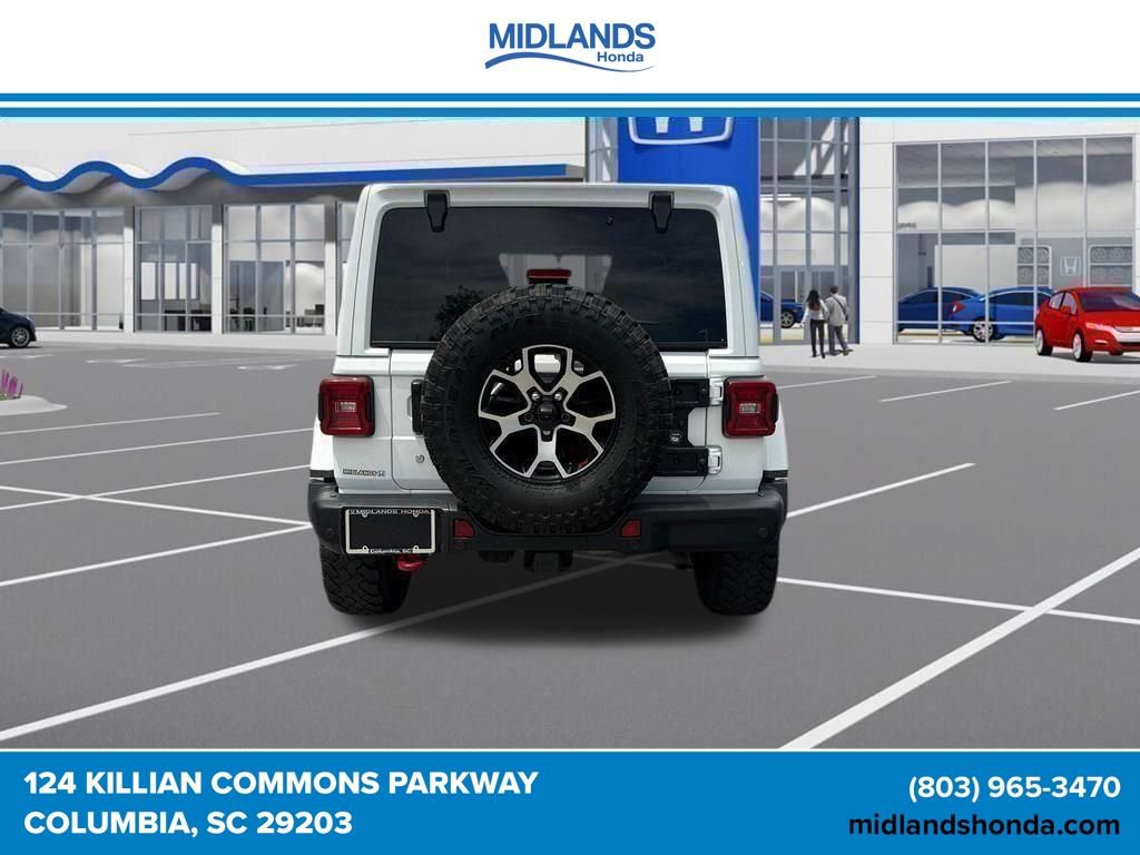 Used 2020 Jeep Wrangler Unlimited Rubicon AWD/4WD image 11