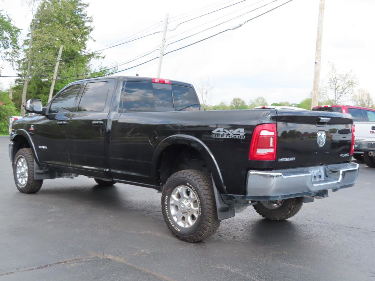Used 2022 RAM 2500 Laramie AWD/4WD image 3