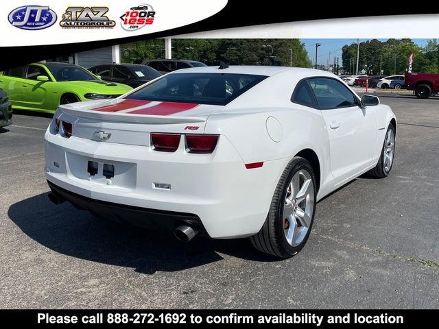 Used 2010 Chevrolet Camaro LT w/ RS Package RWD image 7