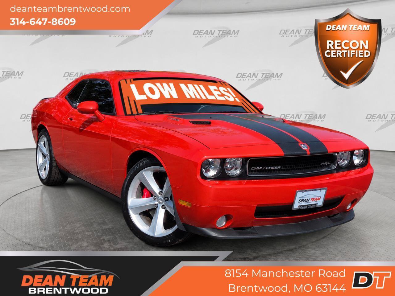 Used 2010 Dodge Challenger SRT8 w/ SRT Option Group II