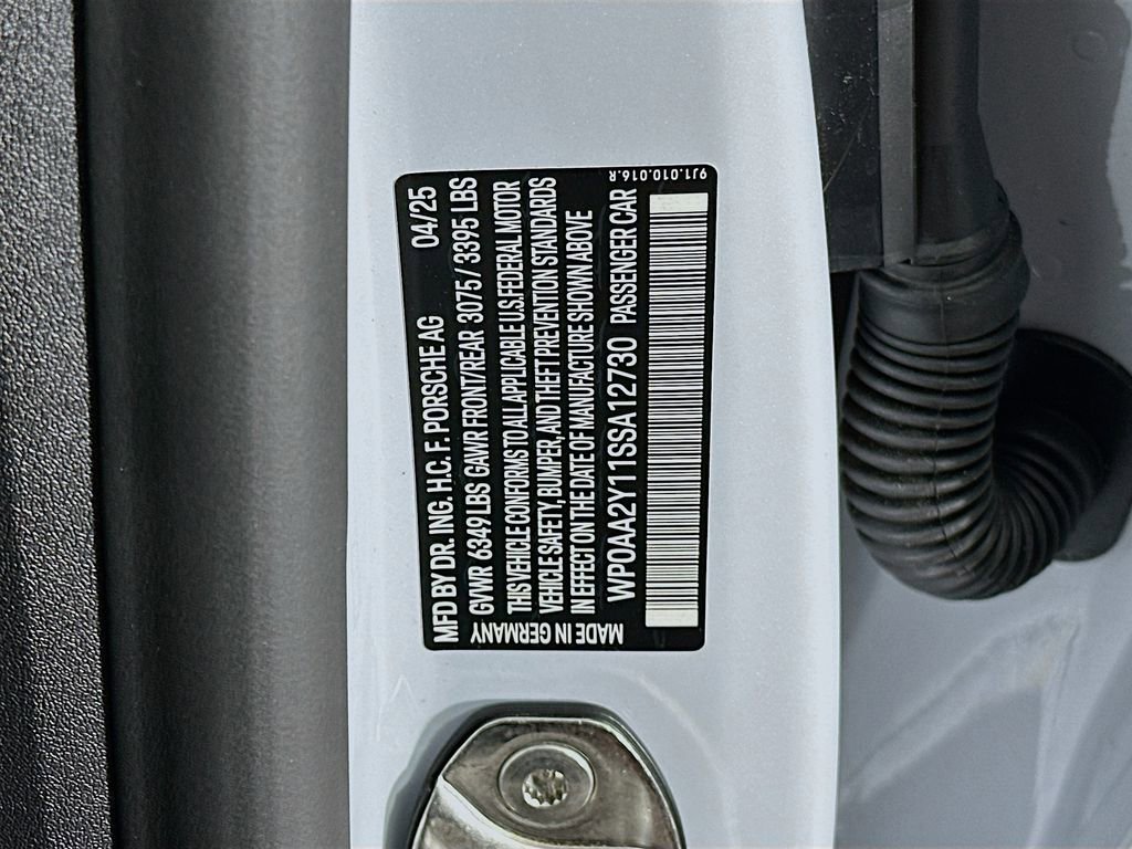 New 2025 Porsche Taycan image 35