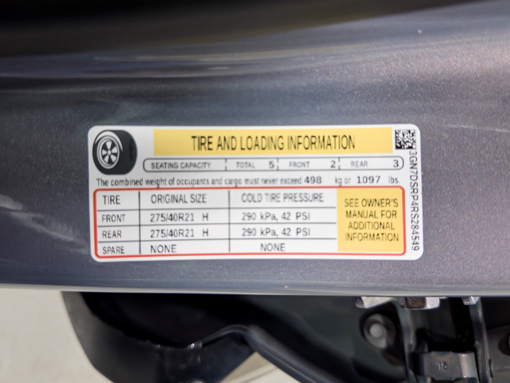 Used 2024 Chevrolet Equinox EV RS w/ Active Safety Package 3 FWD image 26