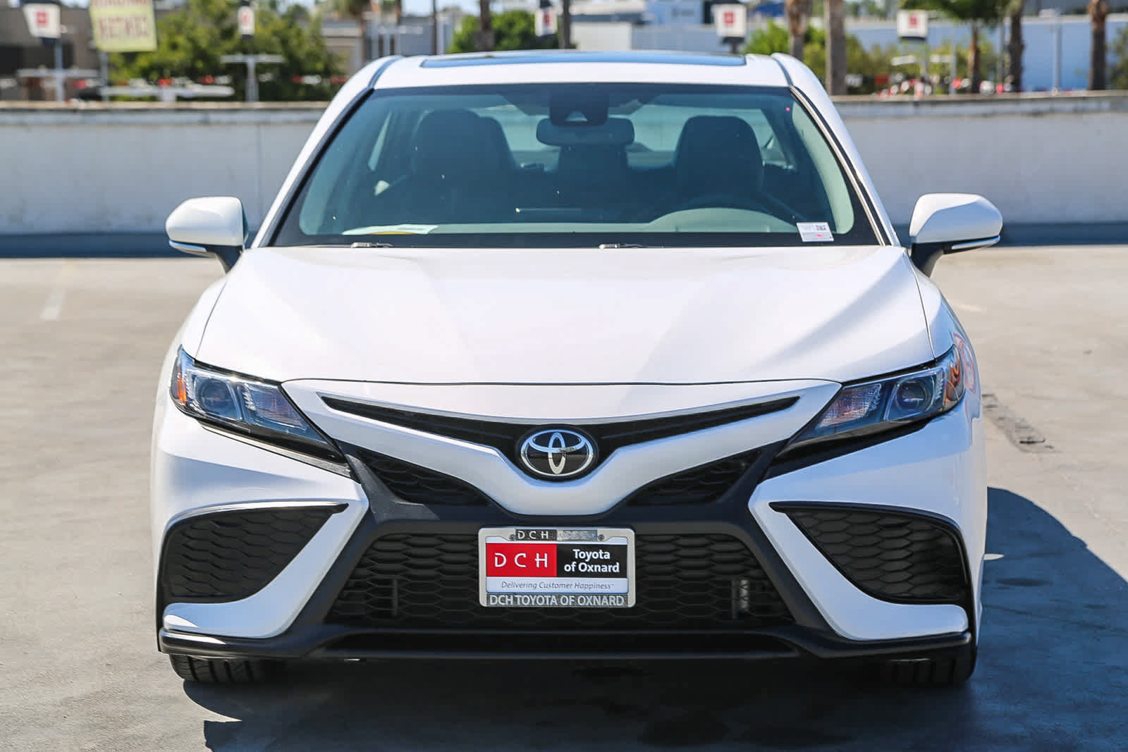 Certified 2024 Toyota Camry SE w/ Audio Upgrade Package FWD image 4