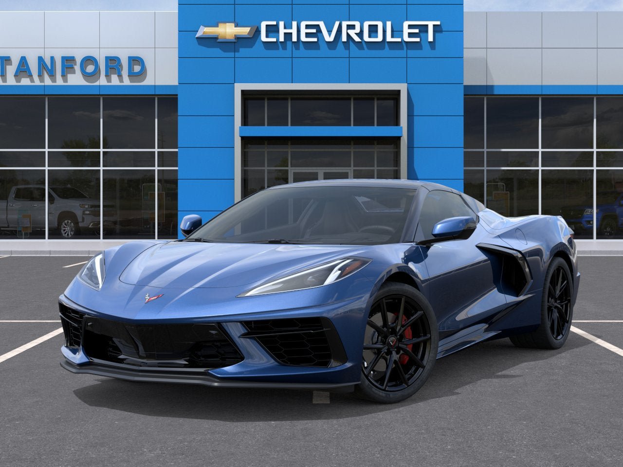 New 2027 Chevrolet Corvette Stingray Convertible w/ Stealth Interior Trim Package RWD image 31