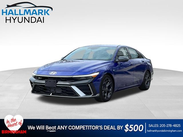 New 2025 Hyundai Elantra N Line