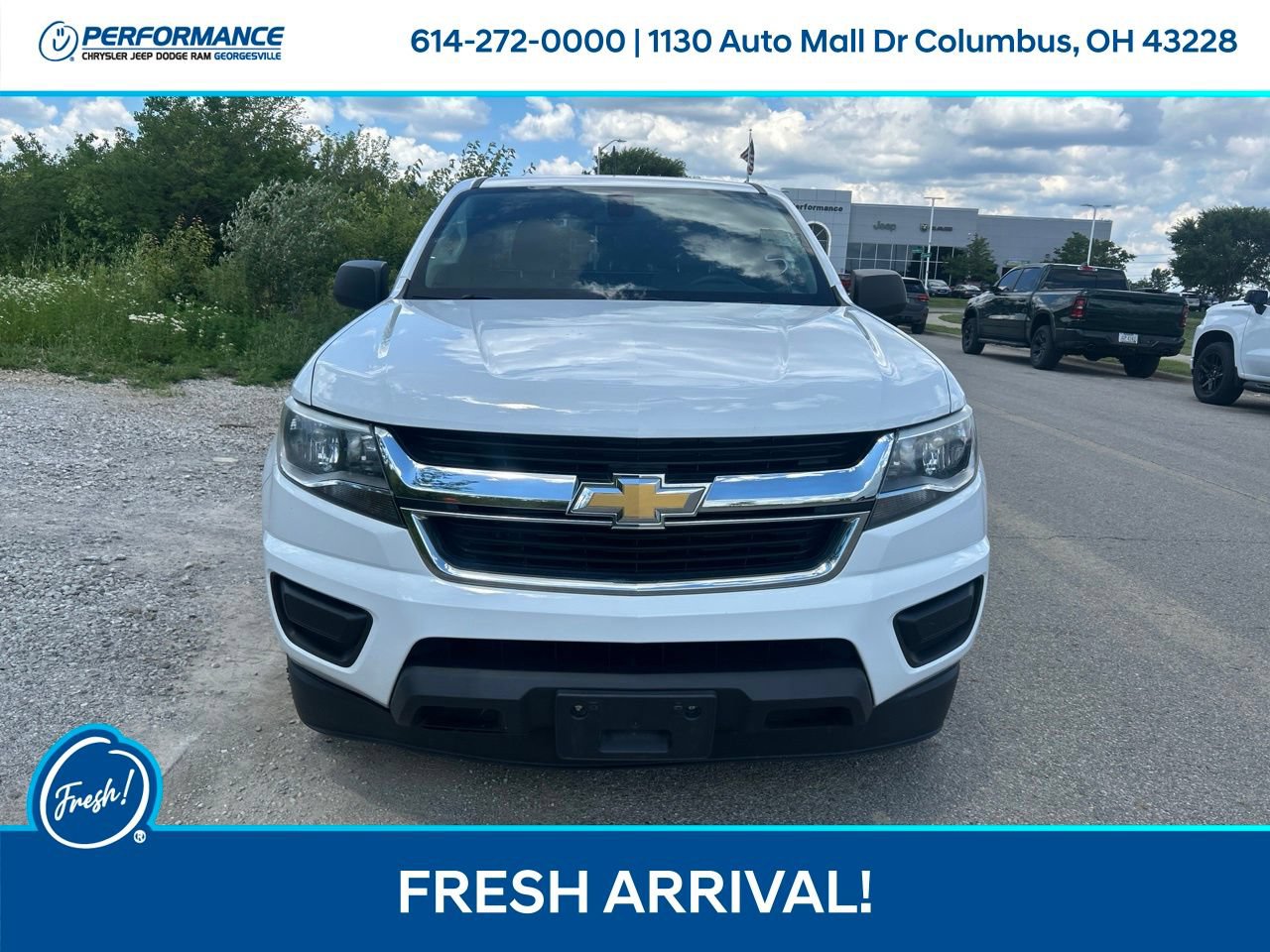 Used 2020 Chevrolet Colorado W/T RWD image 9