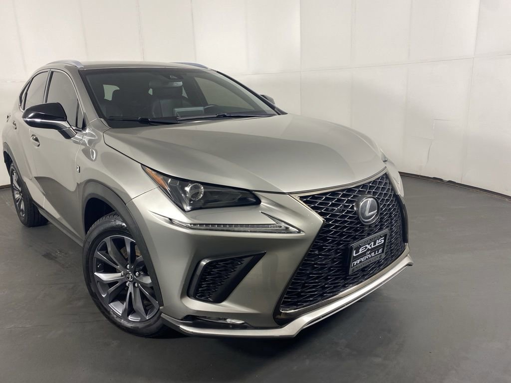Used 2018 Lexus NX 300 F Sport w/ Accessory Package 2 image 2