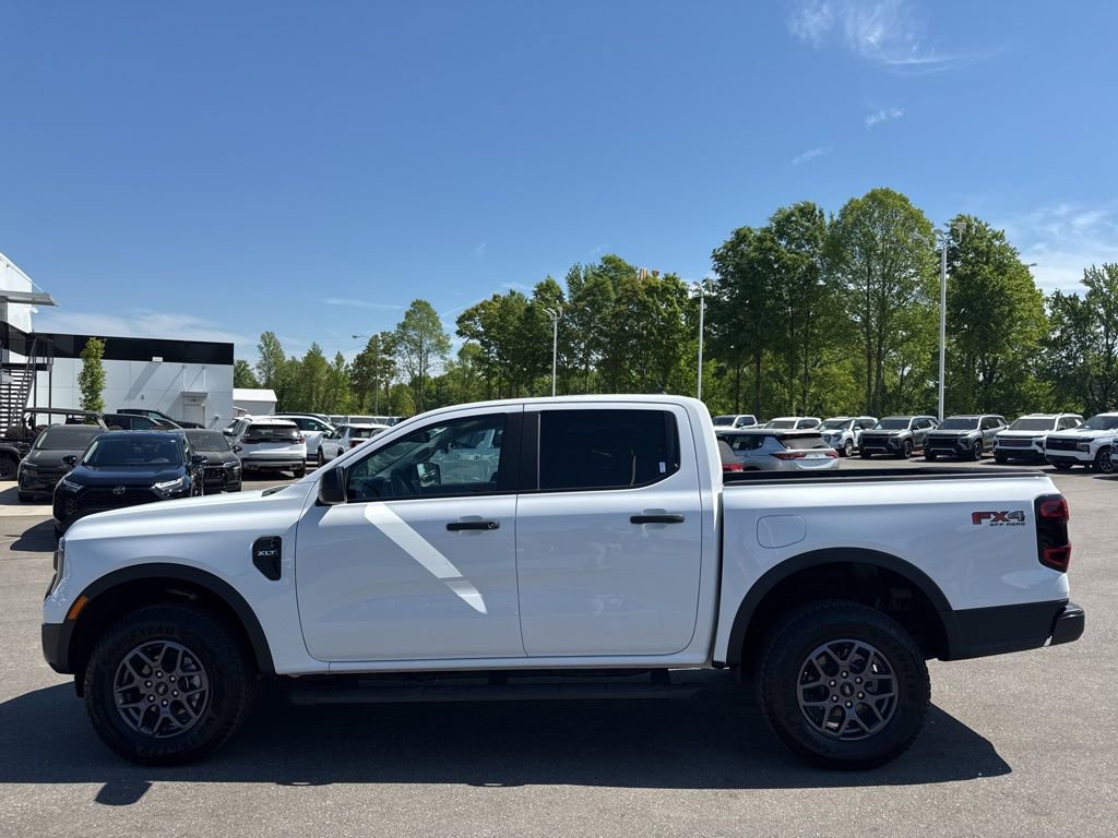 Used 2025 Ford Ranger XLT w/ FX4 Off-Road Package AWD/4WD image 2